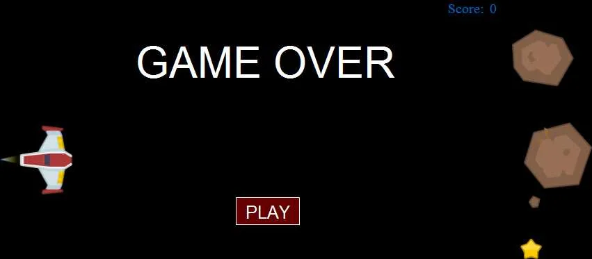 Space Fighter gameplay